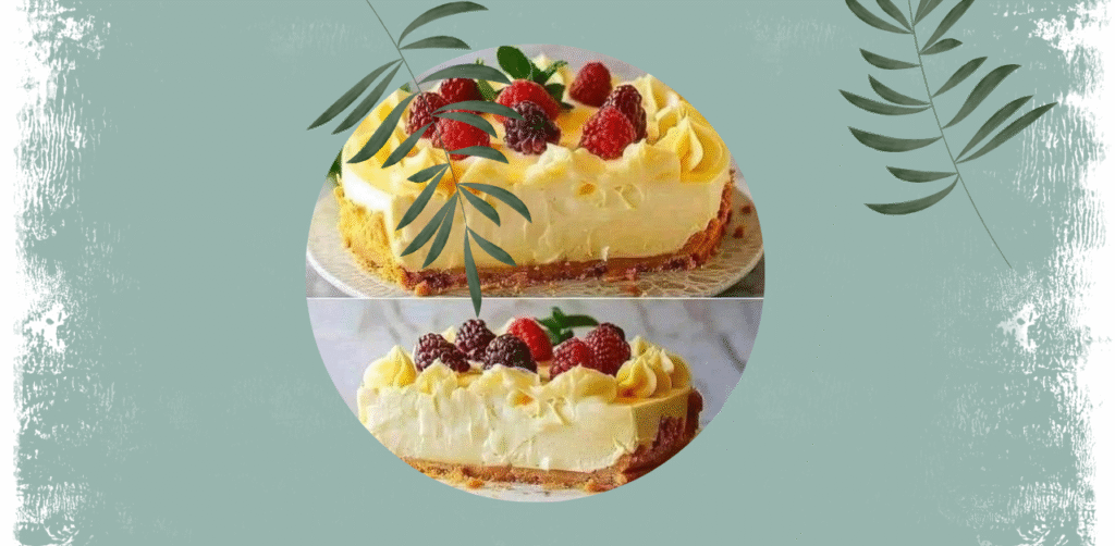 Elegant White Chocolate Raspberry Cheesecake Recipe