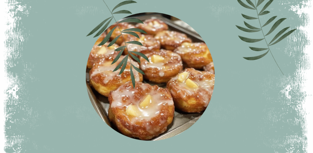 Warm Baked Apple Fritters Recipe