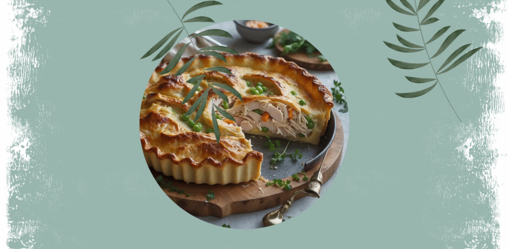 Classic Chicken Pot Pie Recipe