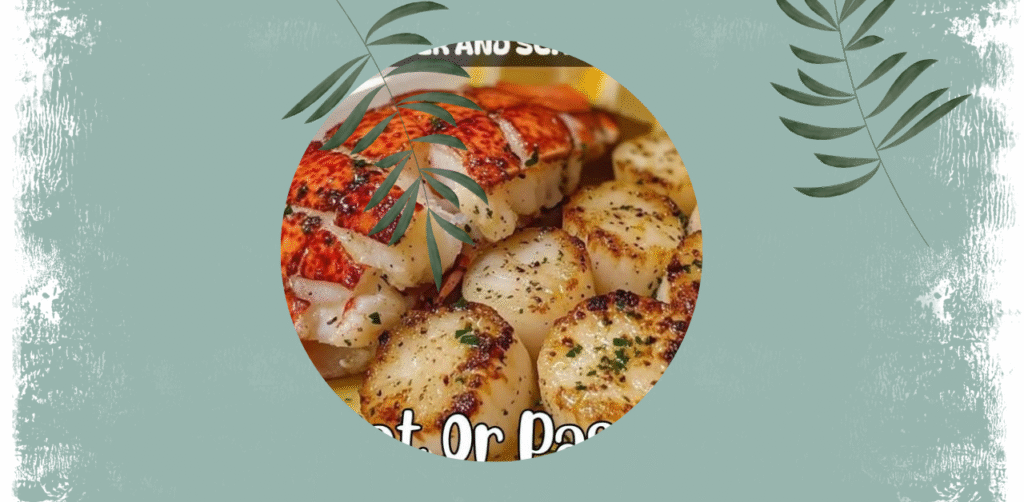 Garlic Butter Lobster and Scallops Recipe