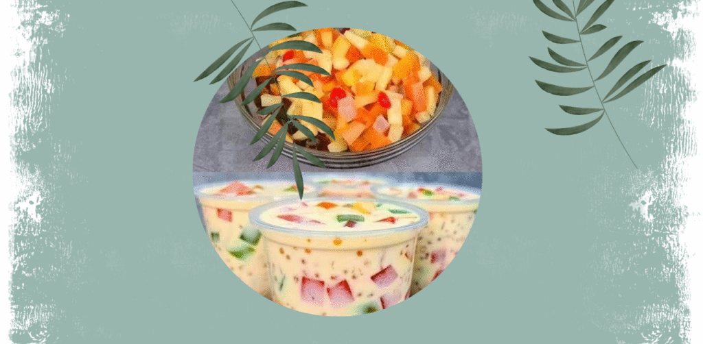 Fruity Tapioca Jelly Drink Recipe