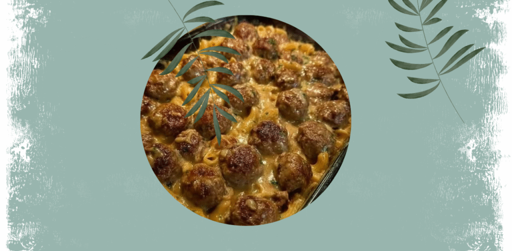 Swedish Meatball Pasta Recipe