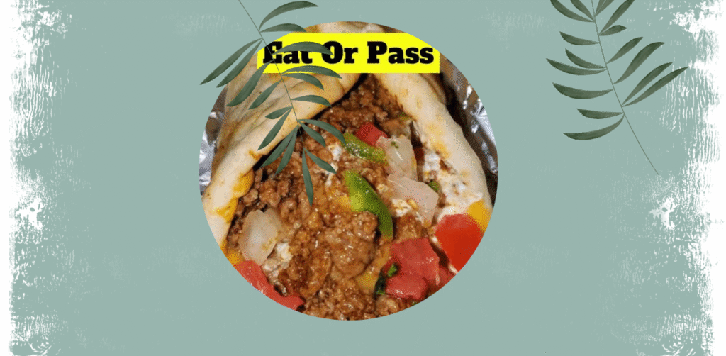 Homemade Hamburger Peppers and Onion Gyros Recipe