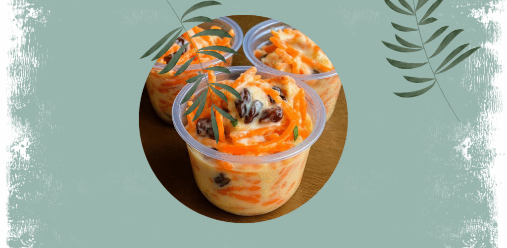 Carrot Salad with Pineapple & Walnuts Recipe