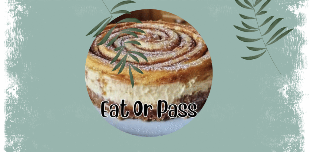 Cinnamon Roll Cheesecake Recipe