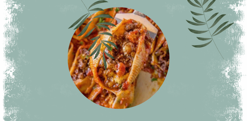 Mexican Stuffed Shells Recipe