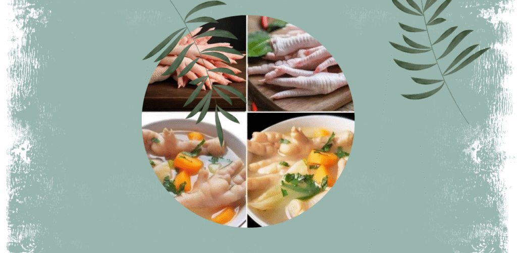 Braised Chicken Feet Recipe