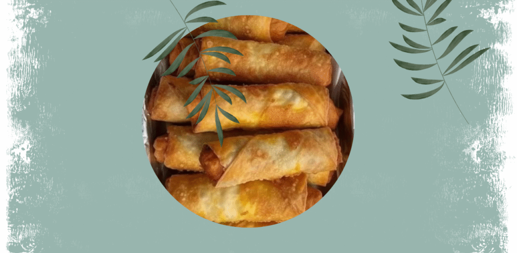 Delicious Homemade Spring Rolls Recipe