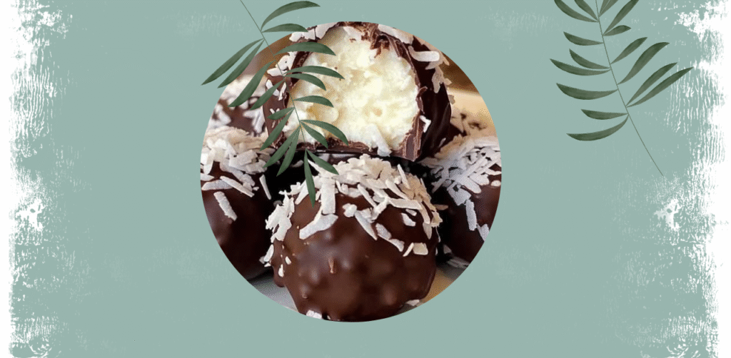 No-Bake Coconut Cream Balls Recipe