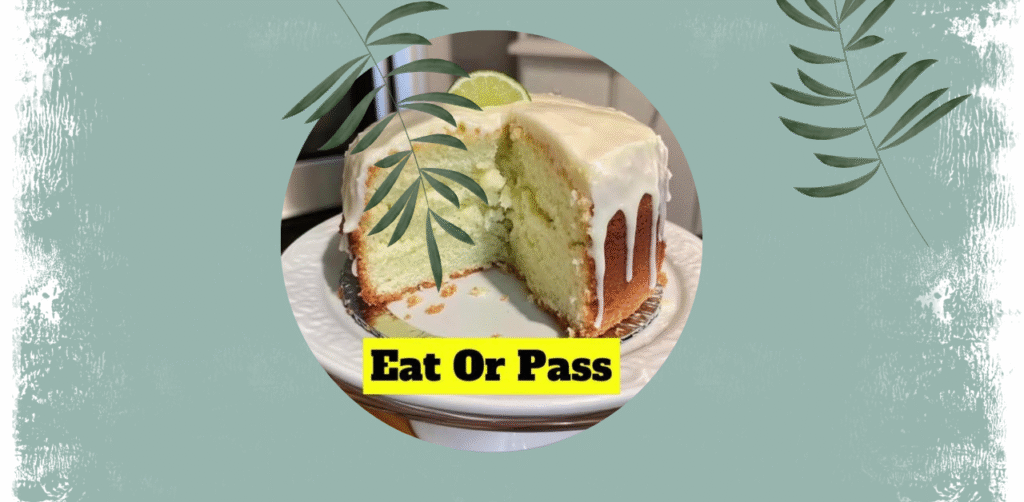Key Lime Pound Cake Recipe