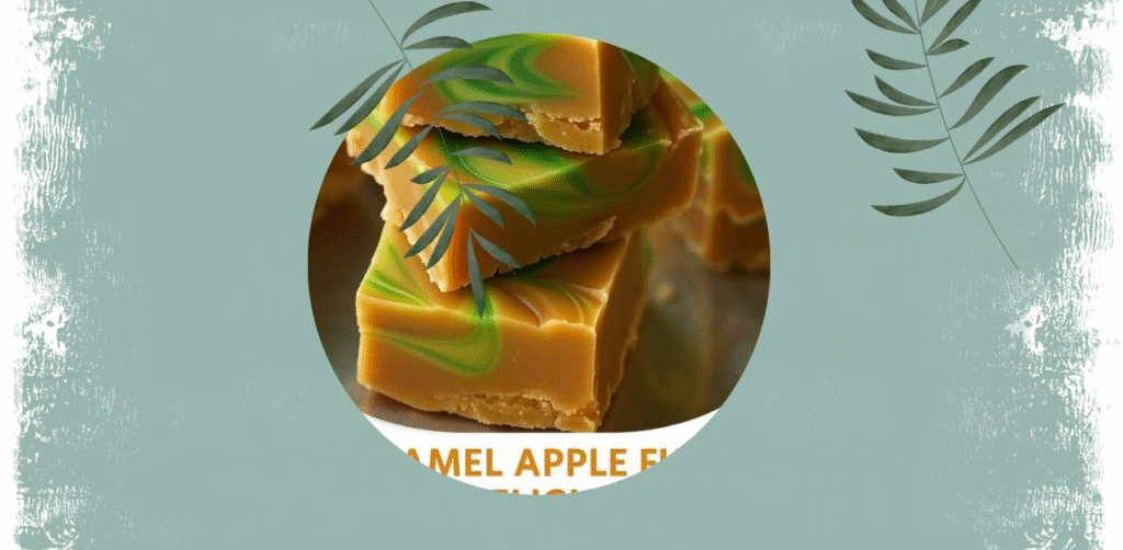 Caramel Apple Fudge Recipe