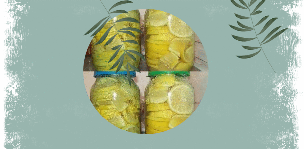 Lemon and Garlic Infusion for Artery Cleaning and Cholesterol Lowering Recipe