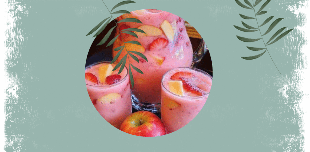 Strawberry Apple Cooler Recipe