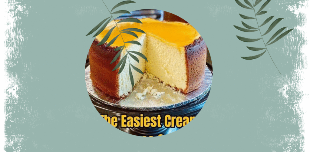 The Easiest Cream Cheese Cake Recipe