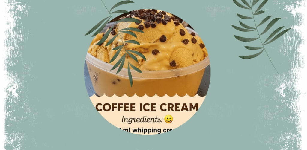 Coffee Ice Cream Recipe