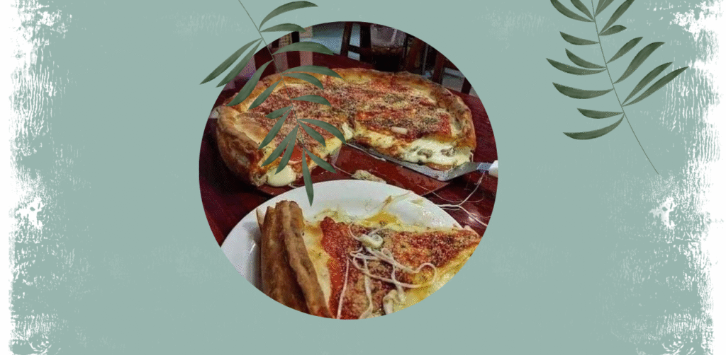 Chicago Style Deep Dish Pizza Recipe