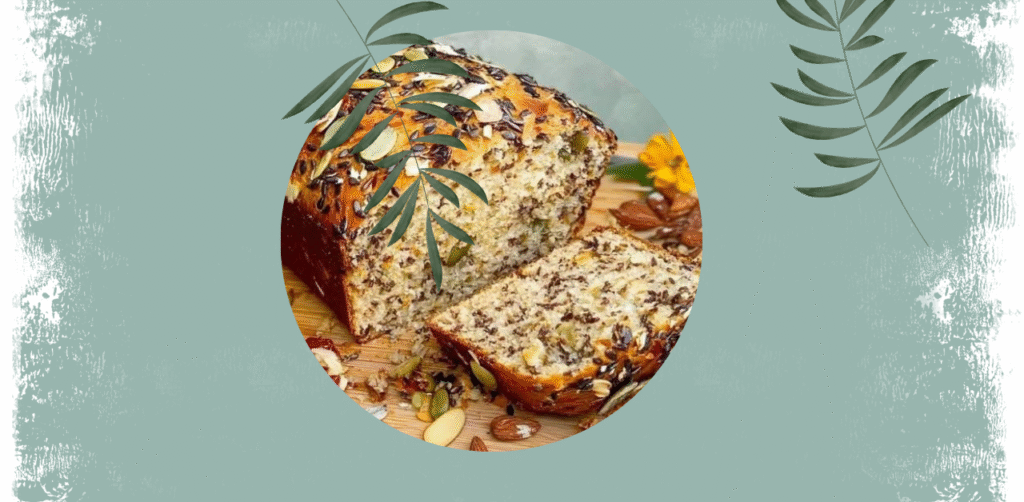 Flourless Oatmeal Bread Recipe