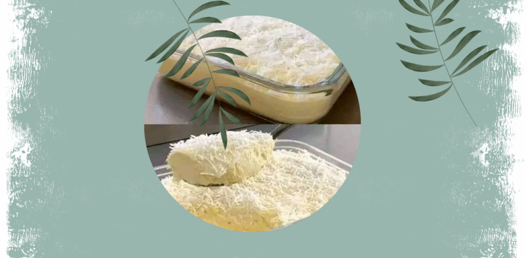 Easy Coconut and Condensed Milk Dessert Recipe