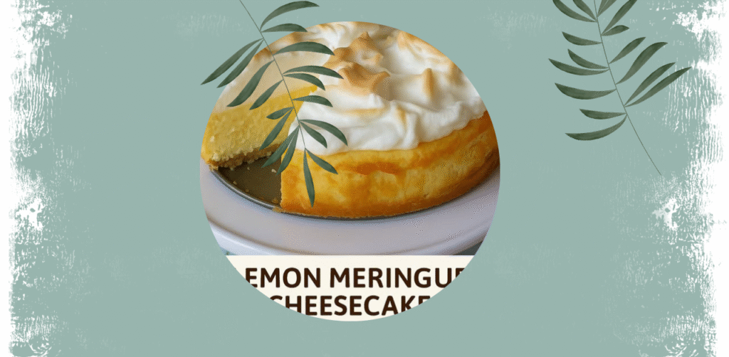 Lemon Meringue Cheesecake Recipe