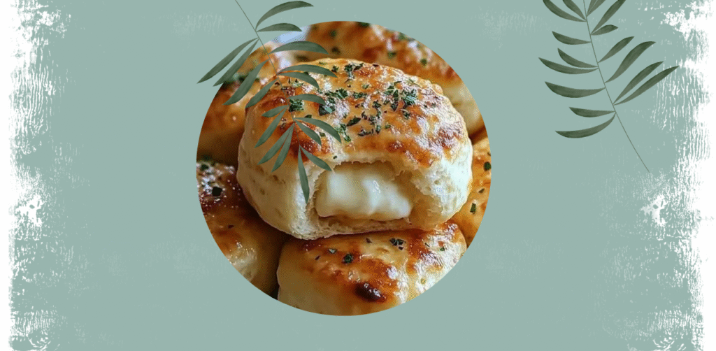 Pillsbury Biscuit Garlic Butter Cheese Bombs Recipe