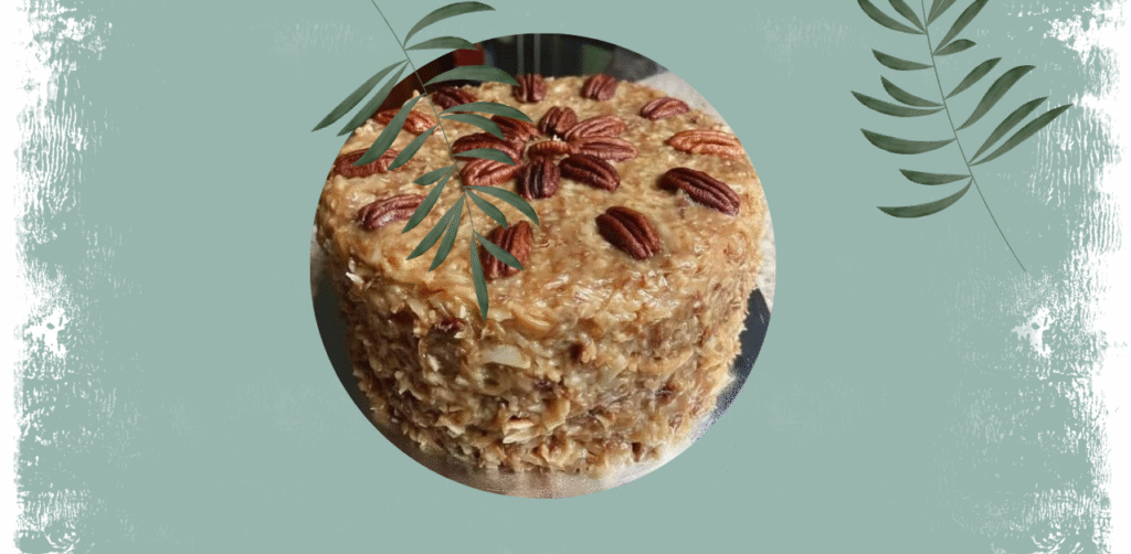 Family German Chocolate Cake Recipe