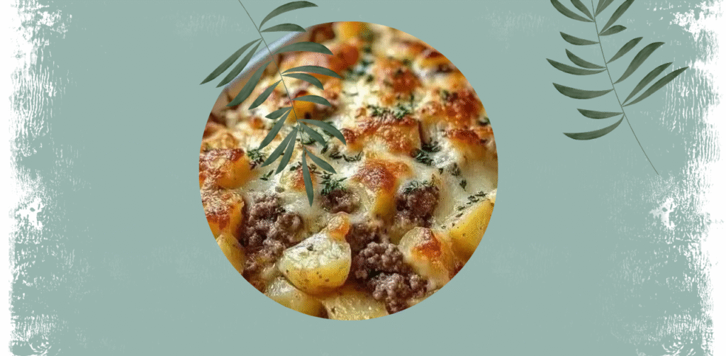 Easy Hamburger Potato Casserole Recipe
