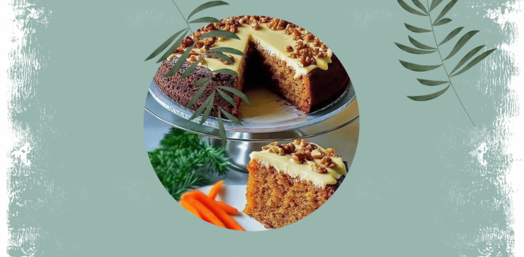 Carrot Walnut Cake Recipe