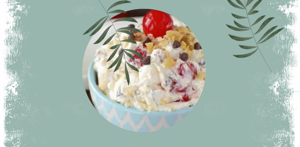 Banana Split Fluff Salad Recipe