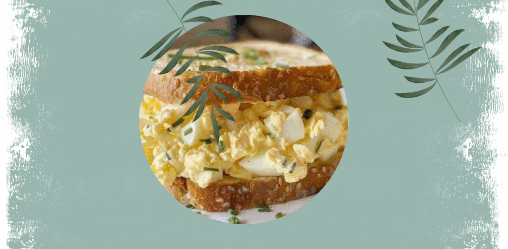 Egg Salad Sandwich Recipe