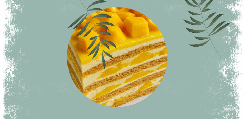 Homemade Mango Carlota Recipe