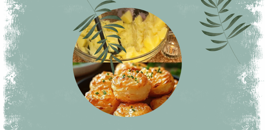 Mashed Potato Puffs Recipe