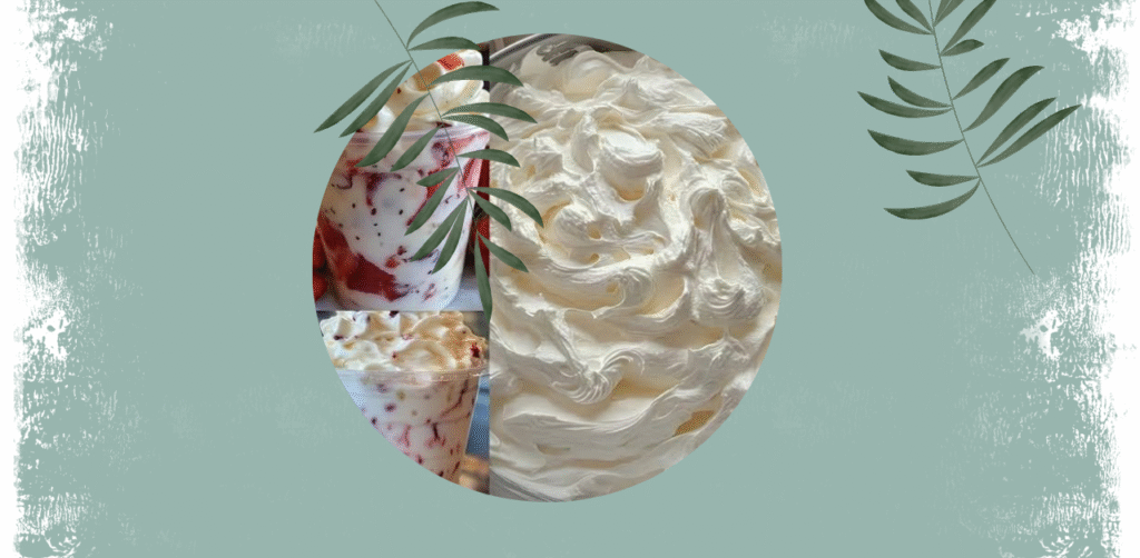 Strawberry Cream Recipe