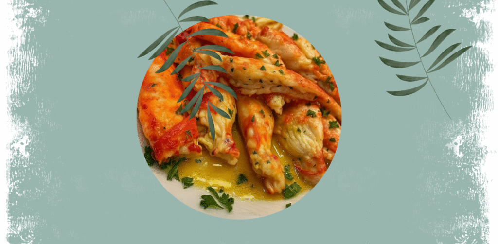 Garlic Butter Crab Legs Recipe