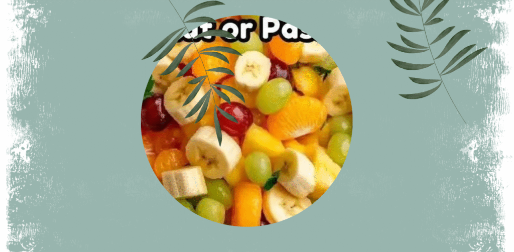 Fresh Fruit Salad Recipe