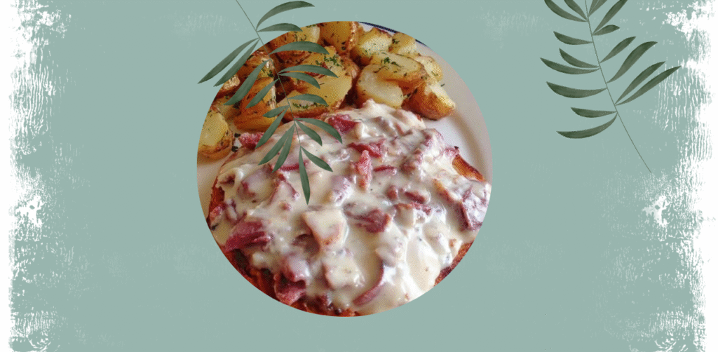 Creamed Chipped Beef on Toast Recipe