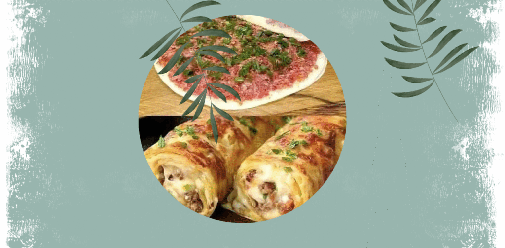 Tortilla Wraps with Ground Beef Recipe