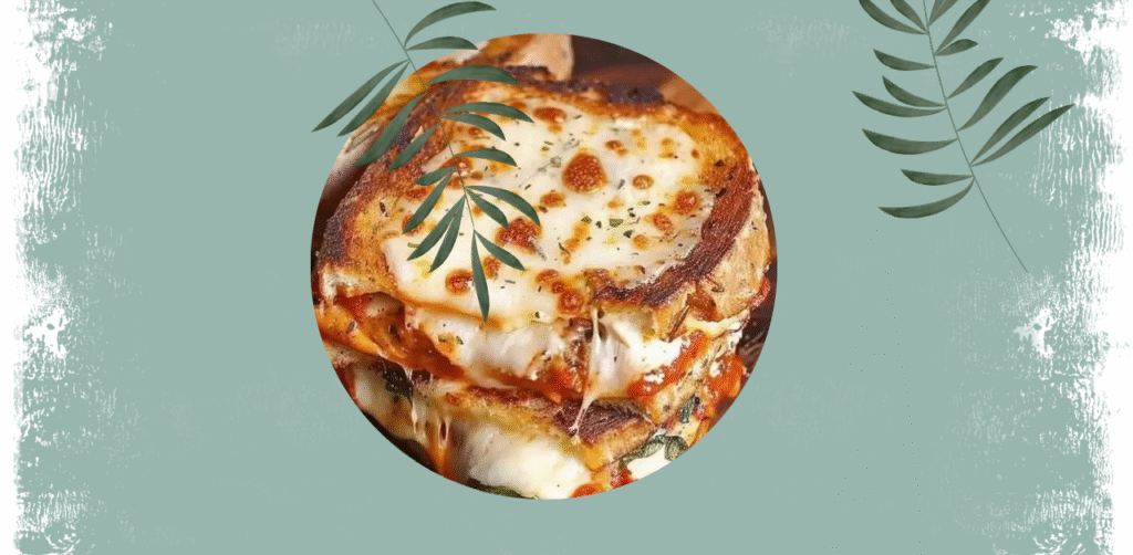 Chicken Parmesan Grilled Cheese Sandwich Recipe