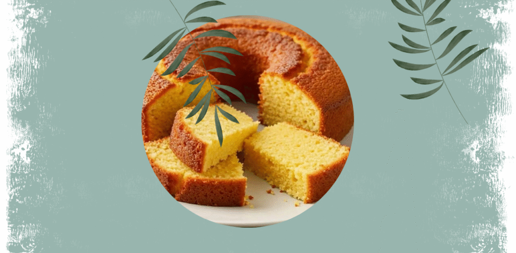 Blender Orange Cake Recipe