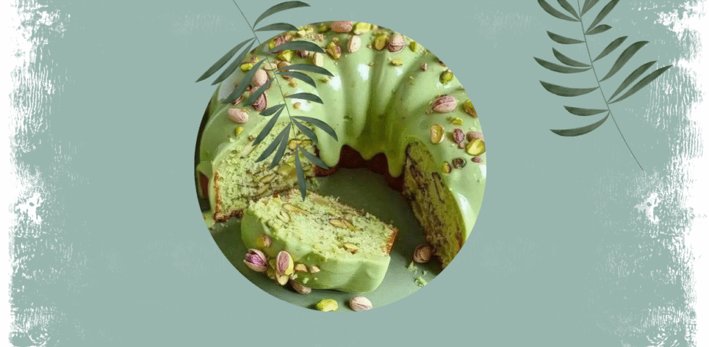 Pistachio Pudding Cake Recipe