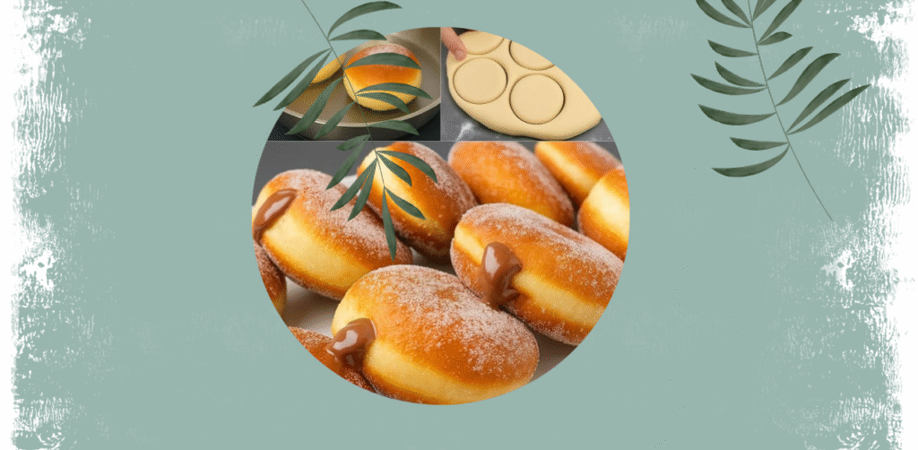 Baked Paczki (Polish Donuts) Recipe