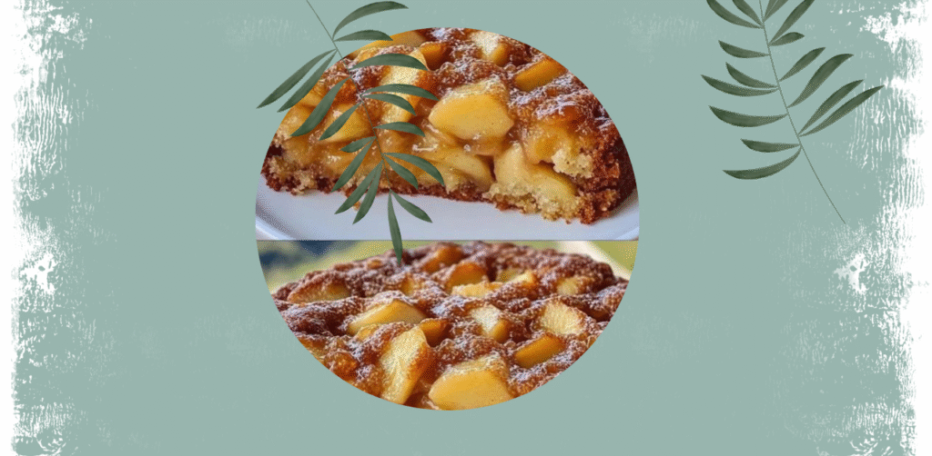 Swedish Apple Cake (Äppelkaka) Recipe