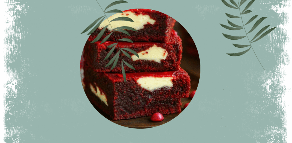 Red Velvet Cream Cheese Brownies Recipe
