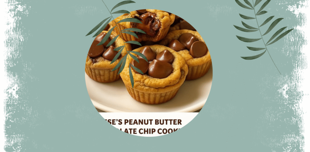 Reese’s Peanut Butter Chocolate Chip Cookie Bites Recipe