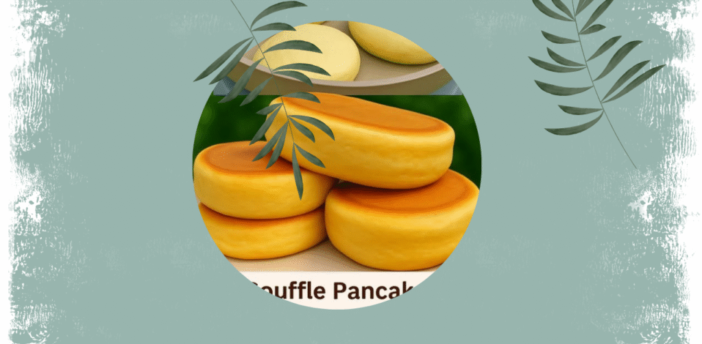 Fluffy Japanese Soufflé Pancakes Recipe