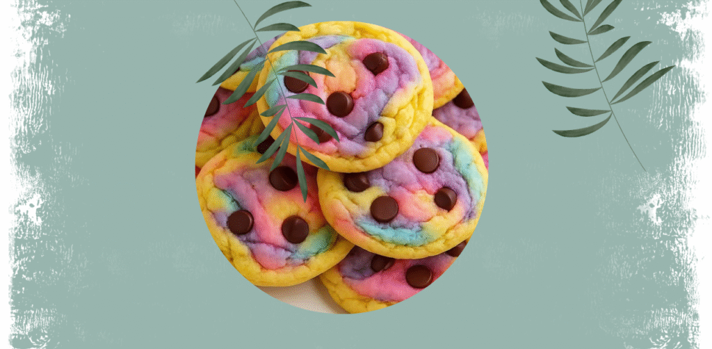 Easter Chocolate Chip Cookies Recipe