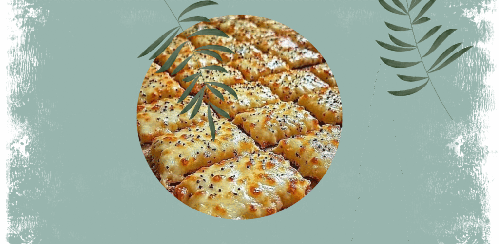 Golden Cheddar Herb Cheesy Bread Recipe