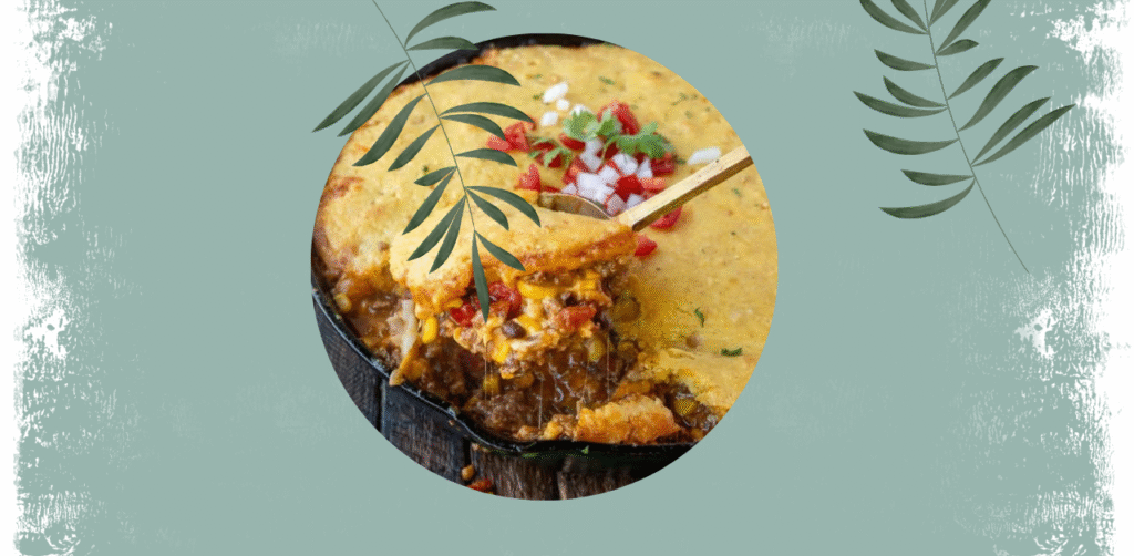 Cowboy Cornbread Casserole Recipe