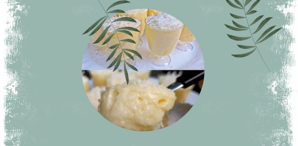 Delicious Coconut Dessert – A Creamy Tropical Treat Recipe