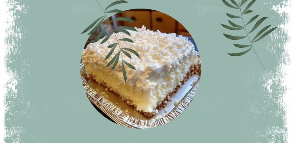 Coconut Cream Dream Cake Recipe