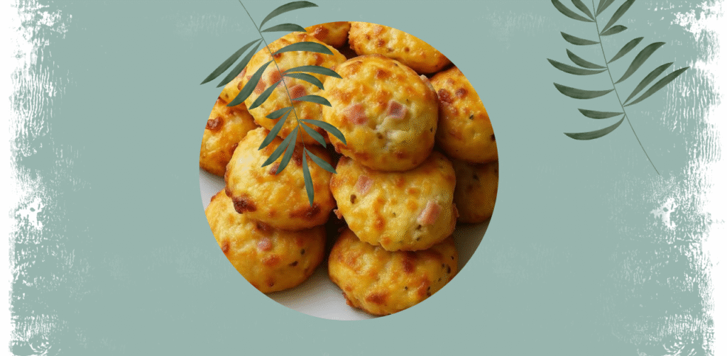 Ham and Cheese Crackers Recipe